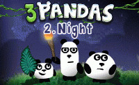 3 Pandas 2 Night